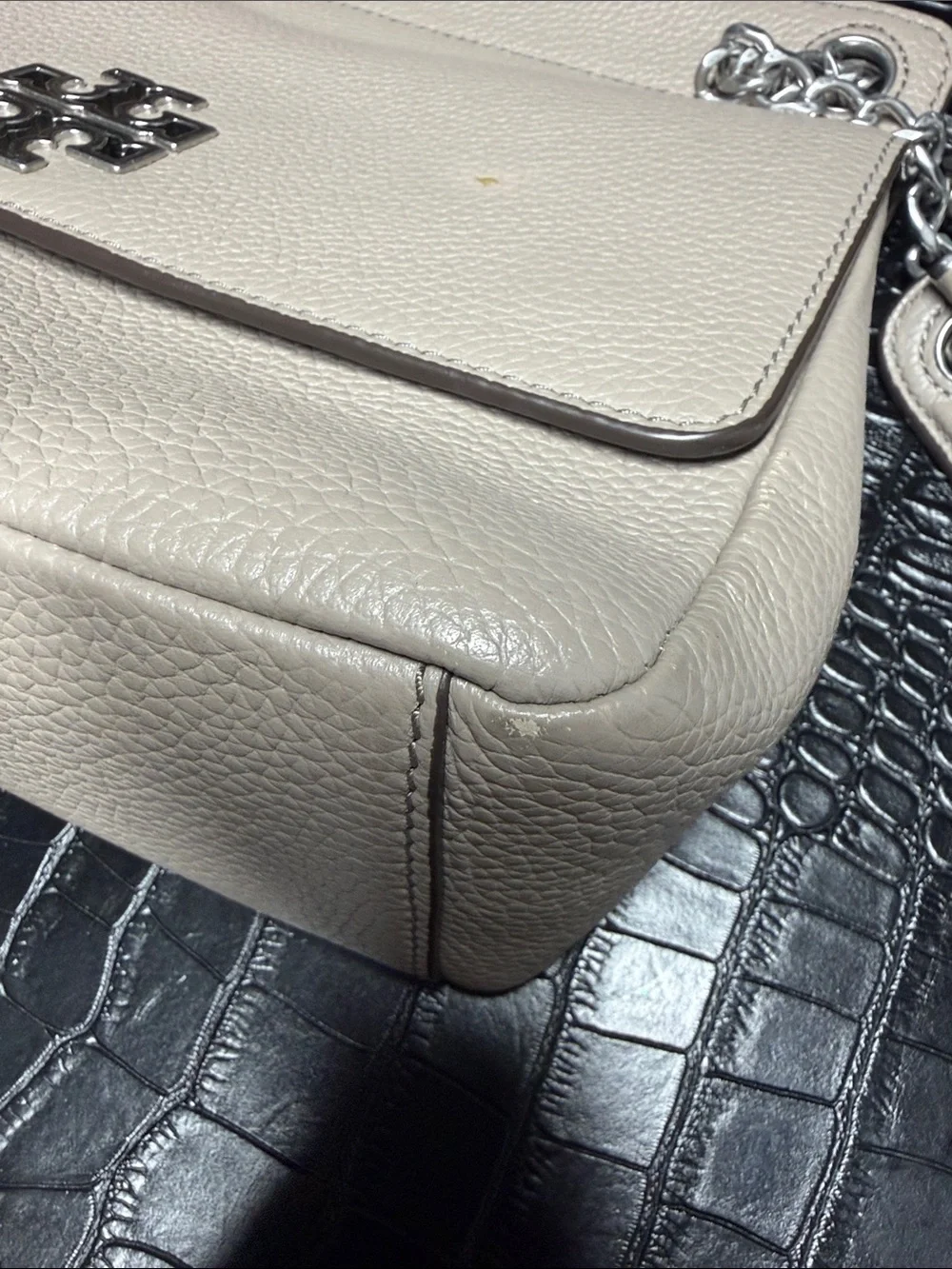 Tory Burch Britten Flap Shoulder/Crossbody Bag
